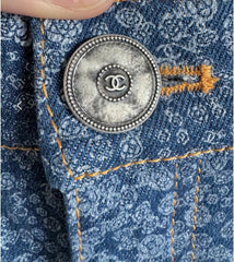 Chanel camelia jeans FR 42