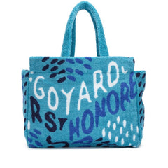 Goyard - Limited Edition Blue Sponge Terry PM Beach Tote, 2025