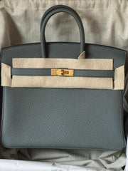 Hermes - Birkin 25 Vert amande ghw