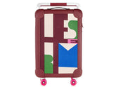 Hermes - limited edition suitcase cabine plume canvas