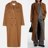 The frankie shop - GAIA Camel oversized Coat
