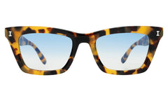 illesteva - leopard /Flat Gradient See Through