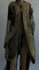 Shd X Mash - THOUB jumpsuit -free size - golden