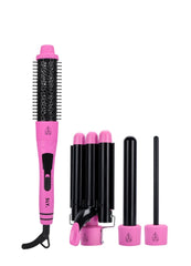 SLY X MASH SHOP - pink glam hair set