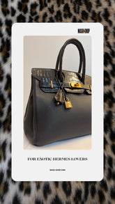 Hermes - Birkin 30 touch -
Noir / ghw