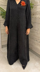 Nofia for mash - tigermood jumpsuit- free size black