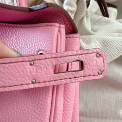 Hermes - kelly 35 bubblegum