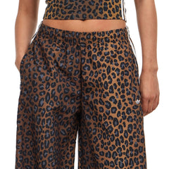 Adidas originals- leopard track pants