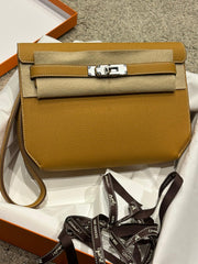 Hermes - kelly depeches 25 - natural