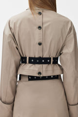 Rokh X H&M - cropped twill jacket