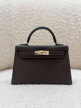 Hermes - Mini kelly 20 - Electrum