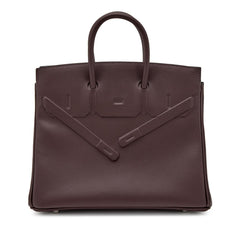 Hermes - Shadow Birkin Bag Ebene Swift 40