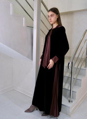 Nofia X Mash - velvet kaftan