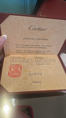 Cartier - panther Gold ring size 53