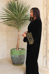 SHD X MASH SHOP - The velvet bisht SHD logo