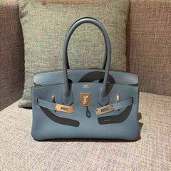 Hermes- Birkin Shoulder 29 Orage Evercolor Ghw G