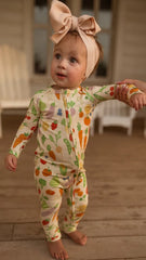 BH infant Romper - farmer market 🥕