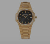 Patek philippe Nautilus yellow gold suze  35 mm