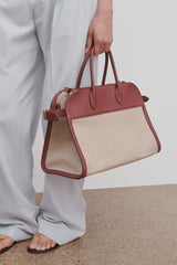 The row - margaux size 15 canvas - date red