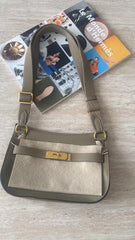 Hermes - mini jypsiere GHW- biege marfa