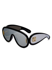 Loewe -wave MASK oversized sunglasses