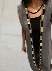 Shd X Mash - sleevless besht -gray -free size