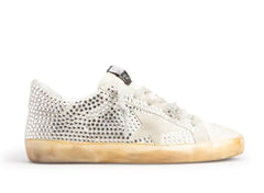 Golden Goose crystals sneakers