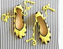 HSF X MASH - handmade ballerina shoes 🩰 take one size smaller