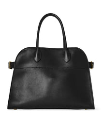 The row - margaux 12 - saddle leather black