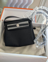 Hermes- mini herbag - silver