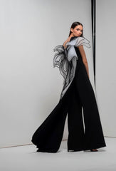 Isabel sabchis - black jumpsuit- size 6 Us