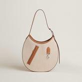 Hermes - Arcon bag - ecru biege gold
