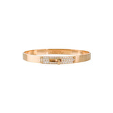 Hermes - kelly bracelet 18k Gold size small