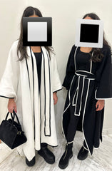 Mash X MNCAH - panda black cardigan besht - free size