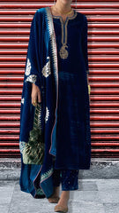 SHDXMASH -velvet 3 pcs kaftan xs size