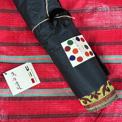 Žarbíya sponge colorful sejada and embroidery thoub