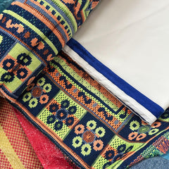 Žarbíya sponge sejada and embroidery thoub with TEEB