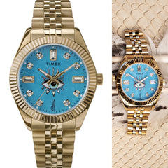 Timex X JA - blue eye
