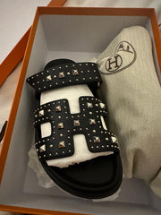 Hermes - Chypre stud black 38