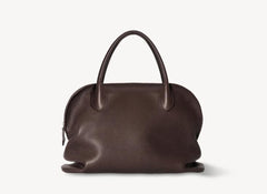 The row - The agnes size 12 - dark brown