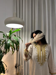 SHD X MASH - Golden kaftan