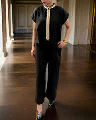 Shd X Mash - Baize jumpsuit - free size