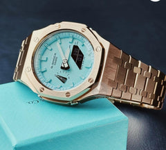 G- SHOCK x Tiff - customized - GOLD