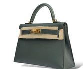 Hermes - kelly 20 - mini vert mangrove”