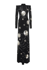 Mash X Allure - black silver design FW25-D-1022