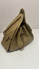 Chanel - small dark biege