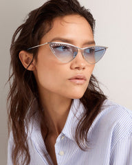 GG crystal sunglasses - limited