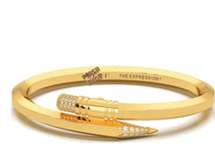 EF - The Expression Bracelet - GOLD DIAMOND- 3 colors