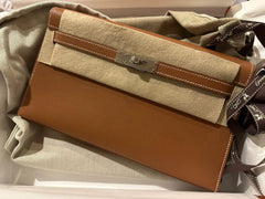 Hermes - kelly elan -gold - silver HW