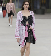 Chanel logo Cardigan FR 42 oversized